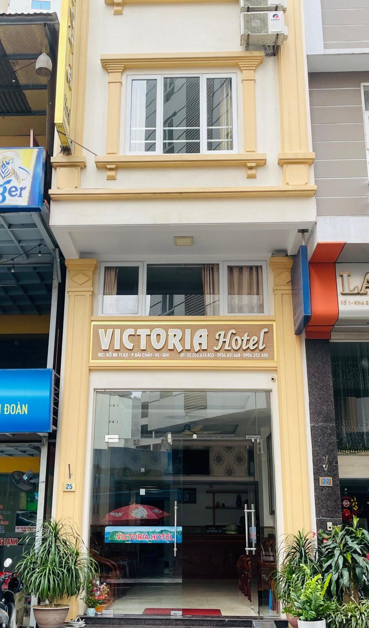 Victoria Hotel Ha Long Bagian luar foto