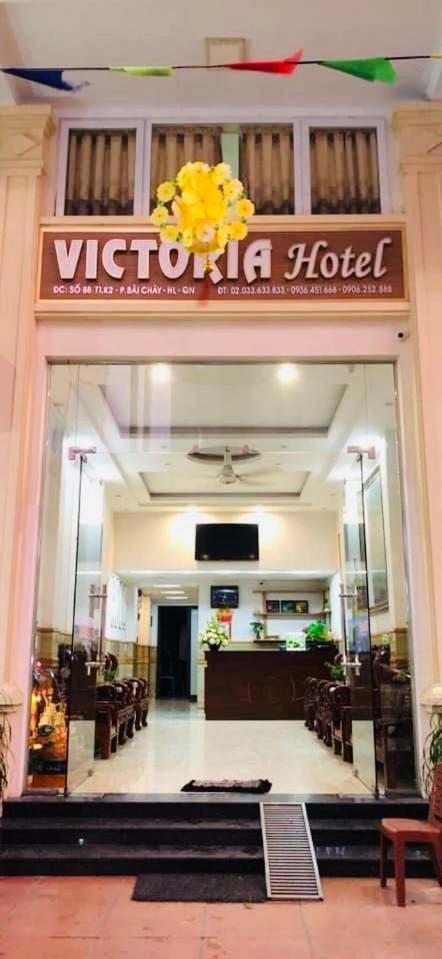 Victoria Hotel Ha Long Bagian luar foto