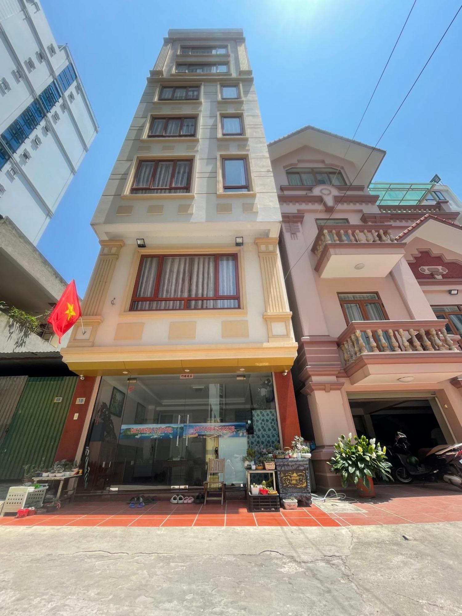 Victoria Hotel Ha Long Bagian luar foto
