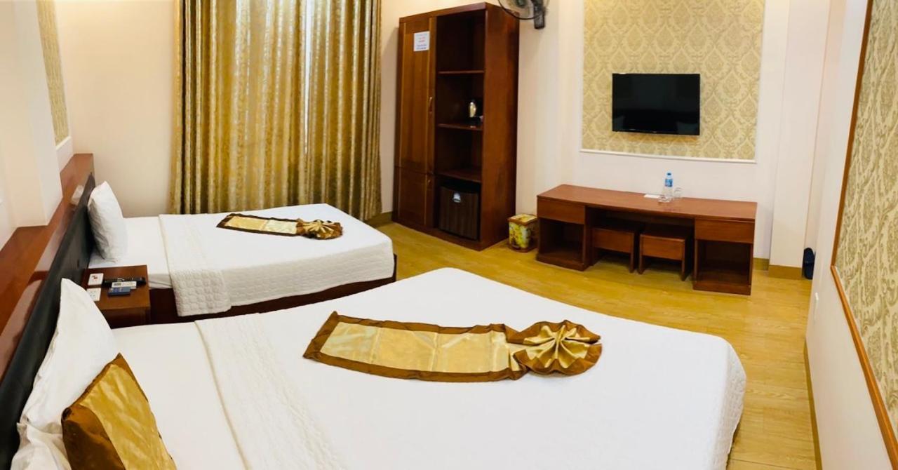 Victoria Hotel Ha Long Bagian luar foto