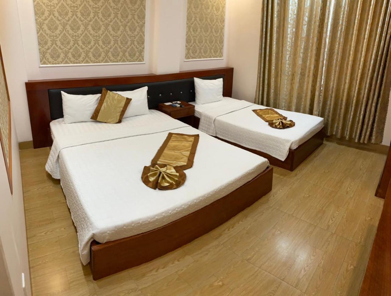 Victoria Hotel Ha Long Bagian luar foto